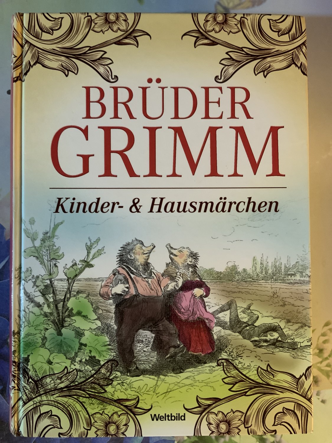 K1208-09 Handbuch zu den Kinder-und Hausmarchen der